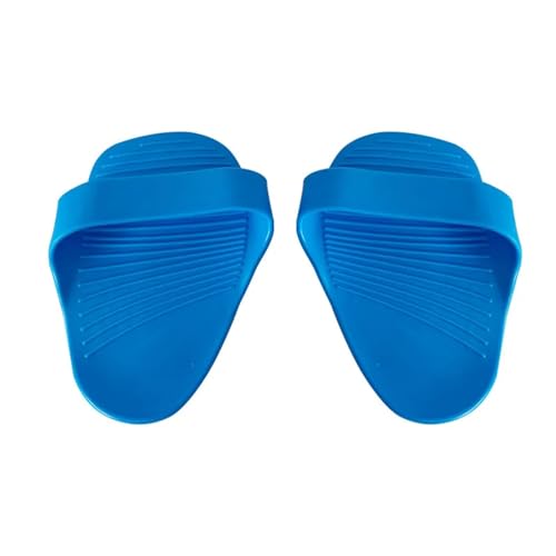 Fitness Griffpolster Griffpads Gewichtheben-Griffpolster, Fitnessstudio, Workout-Handschuhe, Silikagel, rutschfeste Fitness-Griffe for Männer und Frauen, Hantel-Klimmzug-Krafttraining(1 pair blue) von GSCLZ