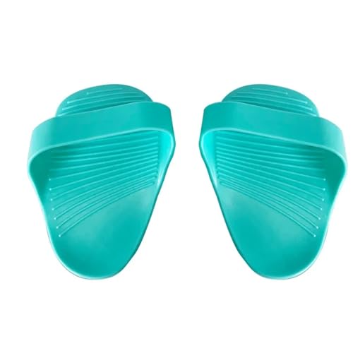 Fitness Griffpolster Griffpads Gewichtheben-Griffpolster, Fitnessstudio, Workout-Handschuhe, Silikagel, rutschfeste Fitness-Griffe for Männer und Frauen, Hantel-Klimmzug-Krafttraining(1 pair light blu von GSCLZ