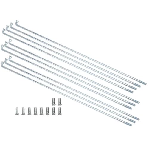 GSCLZ 40 Teile/los Elektrische Fahrrad Speichen 13G 2,2mm 60-350mm Faltrad Berg Edelstahl Mit Nippel(80mm) von GSCLZ