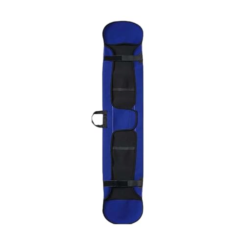 GSCLZ Snowboard-Hülle, Snowboard-Aufbewahrungstasche, Tasche, Skitasche for Skifahren im Winter(Dark Blue 136cmx26cm) von GSCLZ