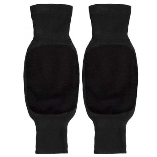 GSCLZ Winter KnieschüTzer 1 Paar Winter Knie Pads Warme Männer Frauen Doppel Dicke Wolle Schutz Knie Plus Samt Wind Und Kälte Schutz(T6,60-73kg for L) von GSCLZ