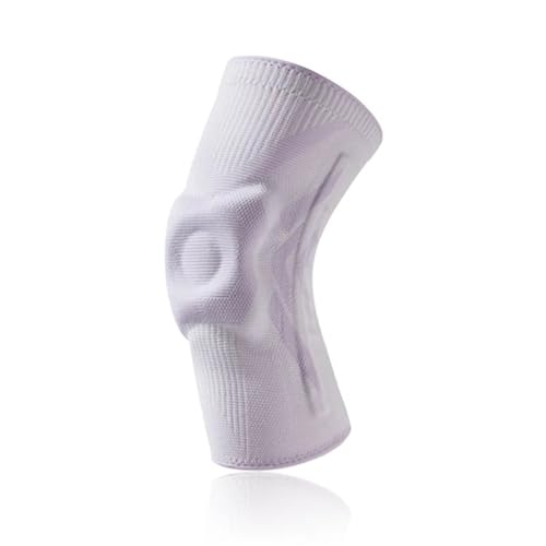 GSCLZ Winter KnieschüTzer Sport-Knieschützer for Damen, speziell for Yoga, Springseil, Badminton, Federunterstützung, Stabilisierung, Patella-Knie, atmungsaktiv, Lauf-Knieschützer(One Piece,XL) von GSCLZ