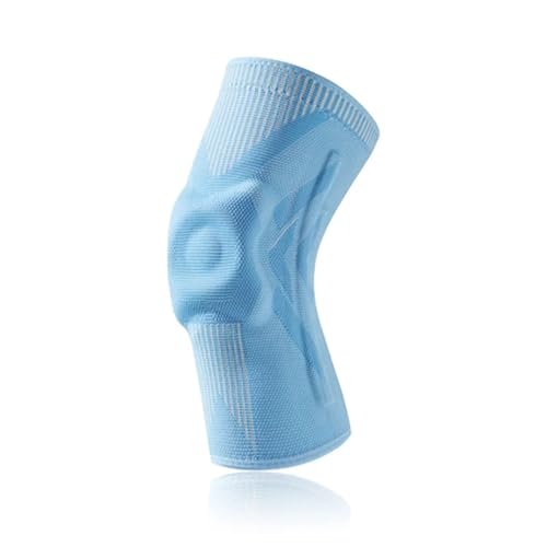 GSCLZ Winter KnieschüTzer Sport-Knieschützer for Damen, speziell for Yoga, Springseil, Badminton, Federunterstützung, Stabilisierung, Patella-Knie, atmungsaktiv, Lauf-Knieschützer(Two pcs,XL) von GSCLZ