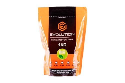 Evolution 6mm Bio Airsoft Kugeln 3330 Stück 0,30g Softairkugeln Airsoft BBS Airsoft Munition Softairmunition Softair Kugeln für Airsoft Waffe Airsoft Pistole Softairpistole Airsoft Gewehr… Evolution 6mm Bio Airsoft Kugeln 3330 Stück 0,30g Softairkugeln Airsoft BBS Airsoft Munition Softairmunition Softair Kugeln für Airsoft Waffe Airsoft Pistole Softairpistole Airsoft Gewehr… von GSG