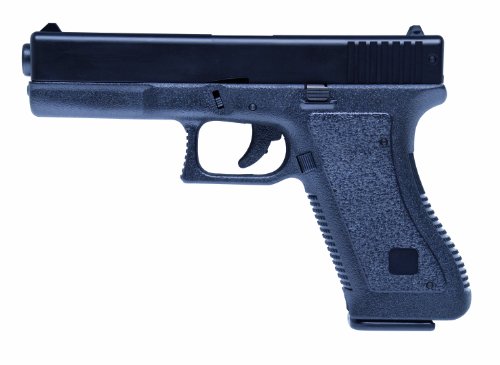 GSG Softair Pistole Modell 17 (<0,5 Joule), schwarz, 200340 von GSG