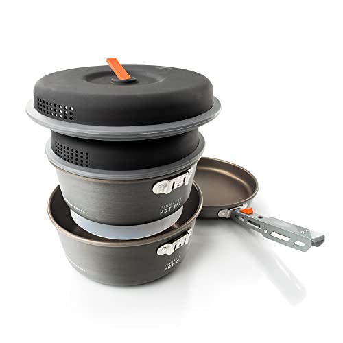 GSI Outdoors 50182 Kitchen Kit Unisex Erwachsene, Mehrfarbig, S von GSI Outdoors