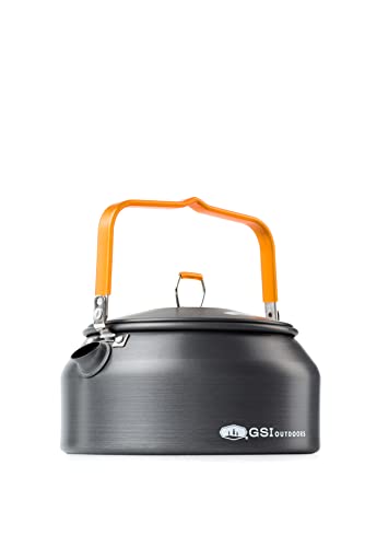 GSI Outdoors - Halulite Teekessel 1 Quart, Backcountry Kochgeschirr seit 1985 von GSI Outdoors