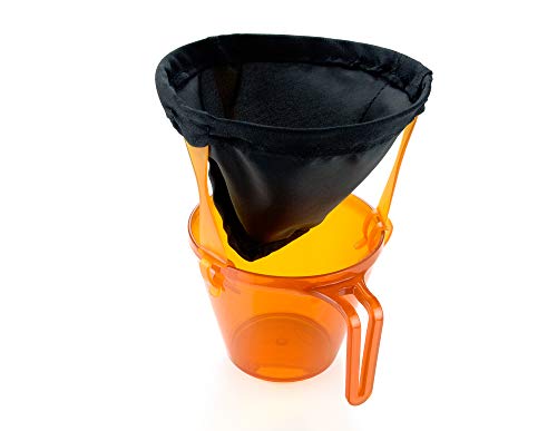 GSI Outdoors Unisex Ultraleichter Java Drip Coffee beim Camping und Rucksackreisen, Schwarz, 2/#4 Filter Äquivalent GSI Outdoors Unisex Ultraleichter Java Drip Coffee beim Camping und Rucksackreisen, Schwarz, 2/#4 Filter Äquivalent von GSI Outdoors