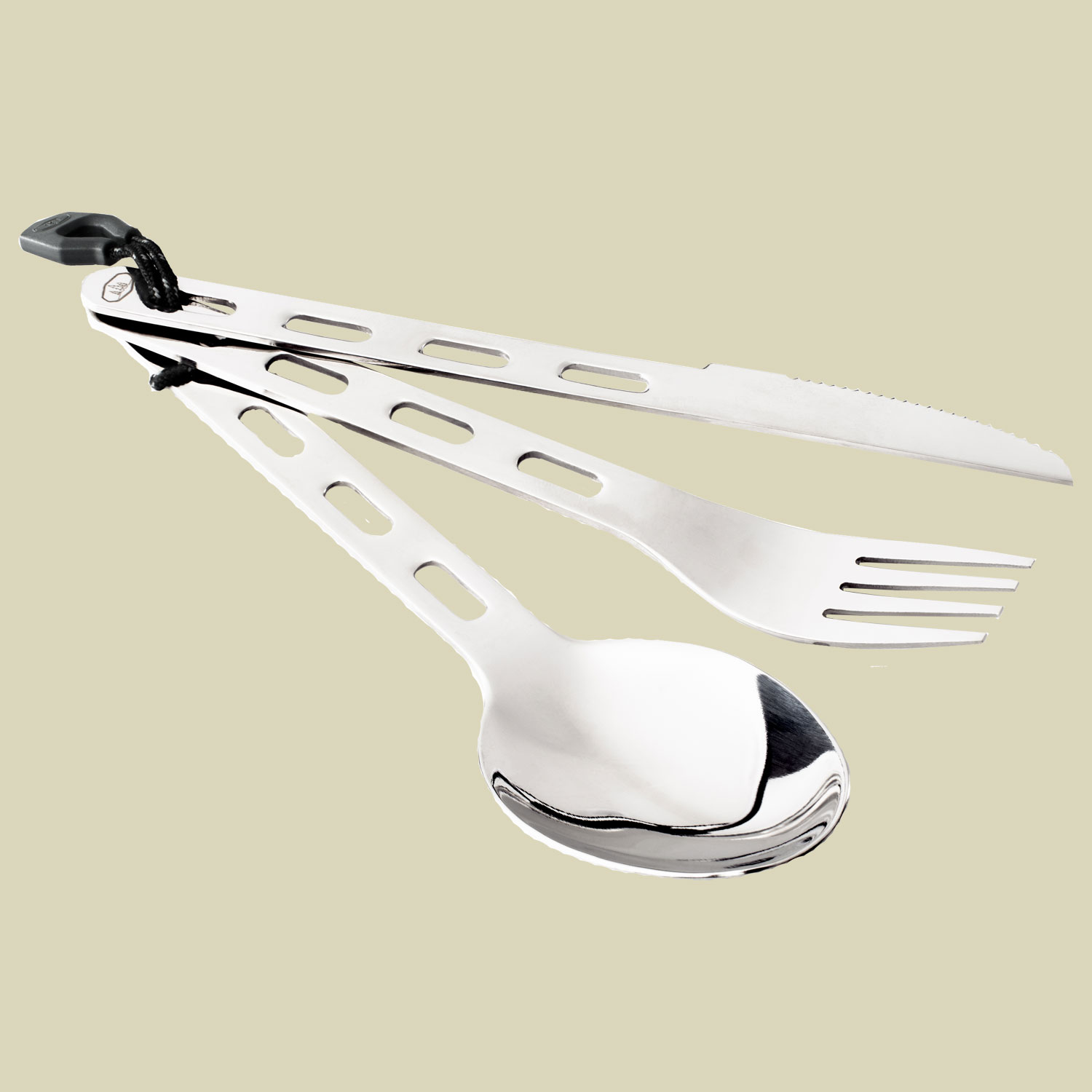 Glacier Stainless 3 PC Ring Cutlery Glacier Stainless 3 PC Ring Cutlery von GSI Outdoors