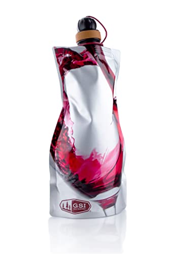 GSI Aufrollbare Weinkaraffe, Silber, 750 ml GSI Aufrollbare Weinkaraffe, Silber, 750 ml von GSI Outdoors
