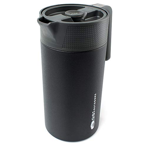 GSI Glacier Stainless Kafeepresse schwarz GSI Glacier Stainless Kafeepresse schwarz von GSI Outdoors