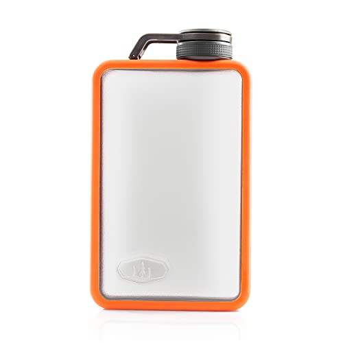 GSI Outdoors Boulder Flask Thermoskanne, Orange (orange), 10 OZ von GSI Outdoors