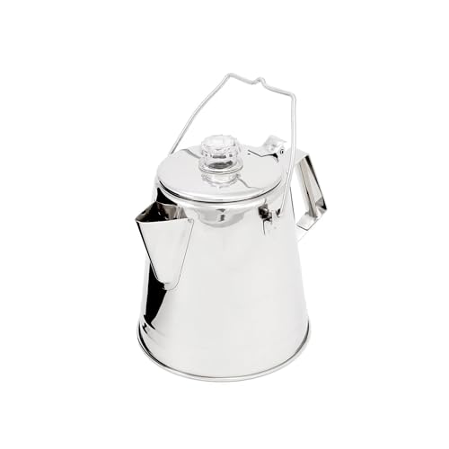 GSI Outdoors 65008 Kaffeemaschine, Unisex, Erwachsene, Silber, 8 GSI Outdoors 65008 Kaffeemaschine, Unisex, Erwachsene, Silber, 8 von GSI Outdoors