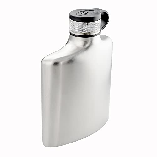 GSI Outdoors Herren Flachmann, Edelstahl gebürstet, 175 ml GSI Outdoors Herren Flachmann, Edelstahl gebürstet, 175 ml von GSI Outdoors