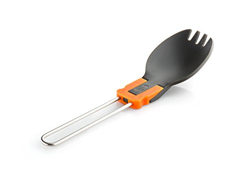 GSI Outdoors Folding Foon Küchenhelfer, Unisex Adult Einheitsgröße Orange GSI Outdoors Folding Foon Küchenhelfer, Unisex Adult Einheitsgröße Orange von GSI Outdoors
