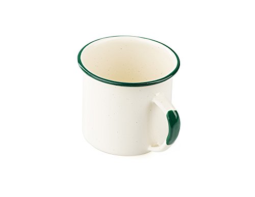GSI Outdoors Deluxe Enamelware Cup Tasse, Unisex Erwachsene, Cream, One Size GSI Outdoors Deluxe Enamelware Cup Tasse, Unisex Erwachsene, Cream, One Size von GSI Outdoors