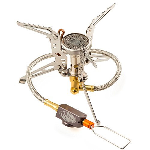 GSI 56003 Outdoors Pinnacle 4 Jahreszeiten-Schlauchkocher 2600 Watt Gaskocher, Silber, M , GSI 56003 Outdoors Pinnacle 4 Jahreszeiten-Schlauchkocher 2600 Watt Gaskocher, Silber, M , von GSI Outdoors
