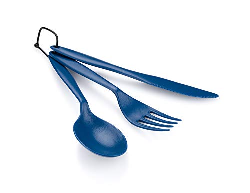GSI Outdoors Tekk Besteckset, blau, Einheitsgröße GSI Outdoors Tekk Besteckset, blau, Einheitsgröße von GSI Outdoors