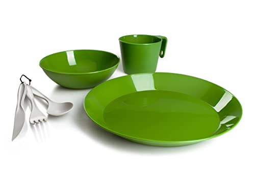 GSI Outdoors Cascadian 1 Person Tischset für Camping, leicht und langlebig, Grün GSI Outdoors Cascadian 1 Person Tischset für Camping, leicht und langlebig, Grün von GSI Outdoors