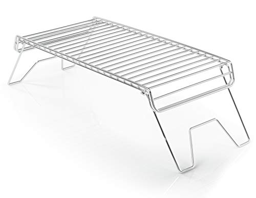 Gsi Klappbarer Lagerfeuer-Grill, Rostfrei, 15.4 x 7.9 inch Gsi Klappbarer Lagerfeuer-Grill, Rostfrei, 15.4 x 7.9 inch von GSI Outdoors