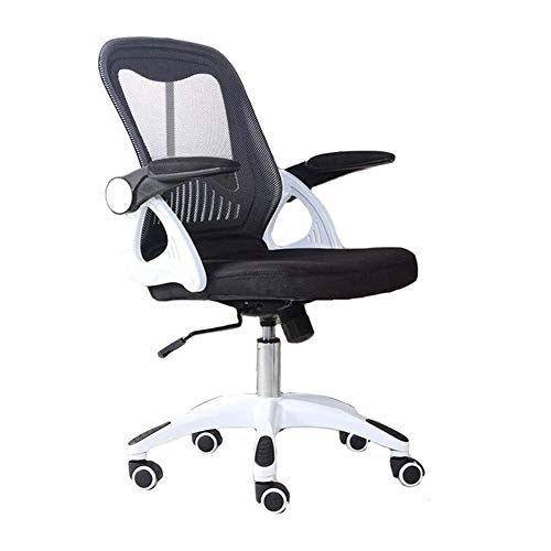 GSKDBCC Executive Recline Bürostuhl Ergonomischer Drehstuhl, Ergonomisches Netz, Verstellbare Sitzhöhe, Lordosenstütze, Computer-Schreibtischstuhl, Bürostuhl Chaser of Light von GSKDBCC