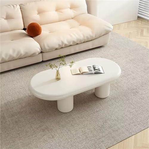 GSKDBCC Wolken-Couchtisch, Couchtisch mit runder Kante, unregelmäßiger Teetisch für den Innenbereich, süßer Couchtisch, moderner Couchtisch mit 4 Beinen, für Wohnzimmer, Zuhause, Büro Chaser of Light von GSKDBCC