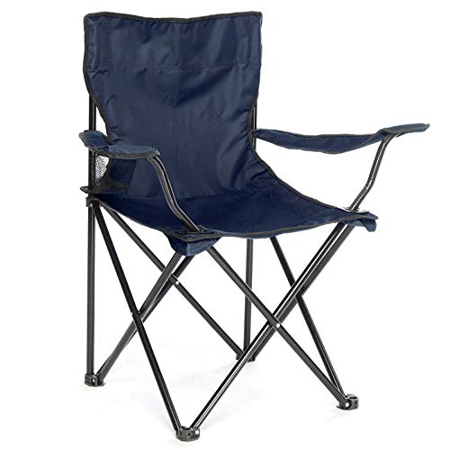 GSKXHDD Klappbarer Camp-Stuhl, tragbar, für den Strand, Garten, Outdoor-Möbel, Klappbarer Camping-Angelstuhl, Angelhocker-Sitz Independence von GSKXHDD