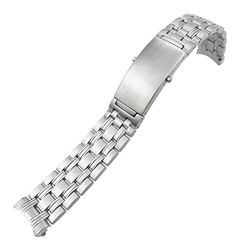 GSZCCZS 18 mm 20 mm 22 mm 316L Edelstahl-Armband, für Omega Sxwatch 007 Seamaster 300 AT150 Planet Ocean Uhrenarmband, solide Armbänder von GSZCCZS