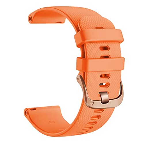 GSZCCZS 18mm Ersatz Silikon Straps Band Für Garmin Vivoactive 4S Armband Smart Uhr Vivomove 3S Venu2S Armband Armbänder Gürtel von GSZCCZS