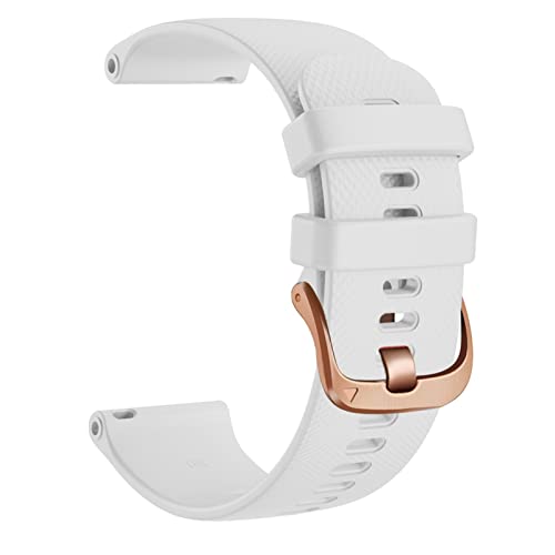 GSZCCZS 18mm Ersatz Silikon Straps Band Für Garmin Vivoactive 4S Armband Smart Uhr Vivomove 3S Venu2S Armband Armbänder Gürtel GSZCCZS 18mm Ersatz Silikon Straps Band Für Garmin Vivoactive 4S Armband Smart Uhr Vivomove 3S Venu2S Armband Armbänder Gürtel von GSZCCZS