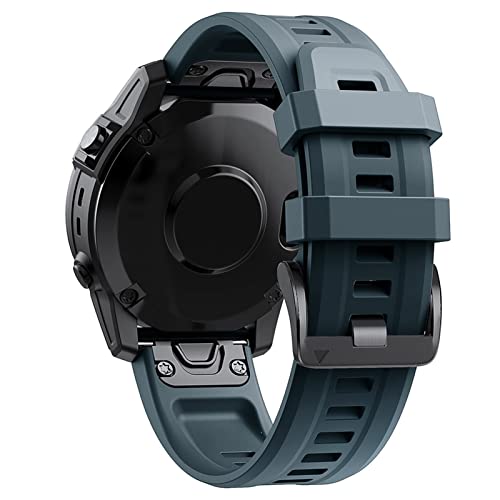 GSZCCZS 22/26 mm Uhrenarmbänder für Fenix ​​7 7X 6 6X Pro 5 5X EPIX 3HR 935 Smart Watch Orinigal Silikonband Quick Easyfit Handgelenkband von GSZCCZS