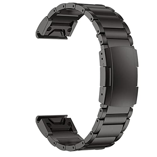 GSZCCZS 22 26 mm Titanlegierungs-Metall-Schnellverschluss-Armband für Garmin Fenix ​​7 7X 6 6X Pro 5 5X Plus D2 Easyfit-Armband von GSZCCZS