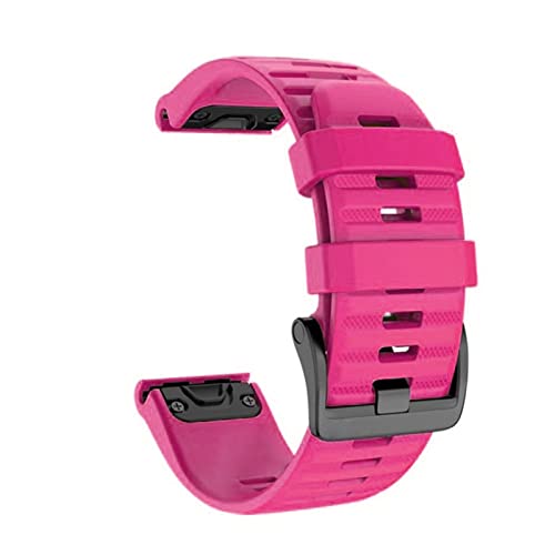 GSZCCZS 22 26mm Silikon Armband Armband Für Coros VERTIX 2 Smart Uhr Quick Easy Fit Armband Gürtel Armband Correa von GSZCCZS