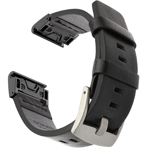 GSZCCZS 22mm Armband für MARQ Serie/Epix/Approach S60 Leder Smart Watch Band Für Instinct Sport Handgelenk Strap von GSZCCZS