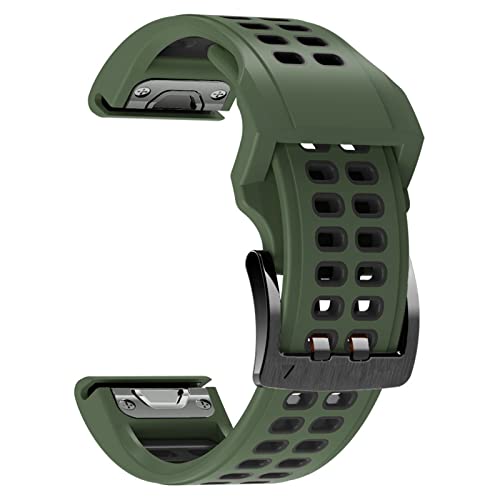 GSZCCZS 22mm Smart Watch Band Straps Für Garmin Fenix7 Instinct Fenix ​​5 5Plus 6 6Pro 935 945 Armband Quick Fit Release Sport Armband Correa von GSZCCZS