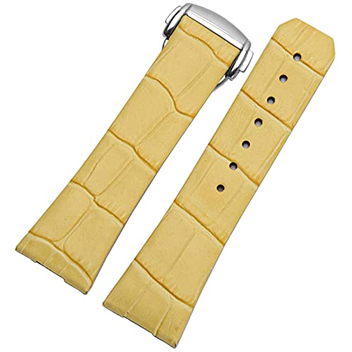 GSZCCZS Echtleder-Uhrenarmband für Omega Constellation Double Eagle Serie Herren Damen 17 mm 23 mm Armband von GSZCCZS