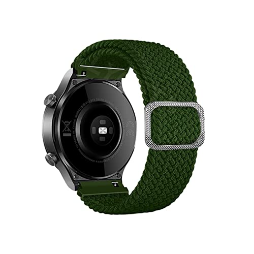 GSZCCZS Elastische Nylon-Uhrenarmbänder QuickFit-Bänder für Garmin Fenix ​​7 7X 6 6X Pro 5X 5 3HR 935 945 EPIX Smart Watch Bands 22 26mm Armband von GSZCCZS