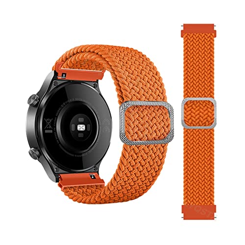 GSZCCZS Elastische Nylon-Uhrenarmbänder QuickFit-Bänder für Garmin Fenix ​​7 7X 6 6X Pro 5X 5 3HR 935 945 EPIX Smart Watch Bands 22 26mm Armband von GSZCCZS