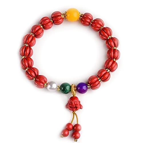 GSZCCZS Feng Shui Armband für Frauen natürlicher Zimt Kürbis Bienenwachs Buddha Kopf Anhänger Perlen Armband Elastisches Armband Anziehungs Geld Amulett Bringen Sie Wohlstand Zimt GSZCCZS Feng Shui Armband für Frauen natürlicher Zimt Kürbis Bienenwachs Buddha Kopf Anhänger Perlen Armband Elastisches Armband Anziehungs Geld Amulett Bringen Sie Wohlstand Zimt von GSZCCZS