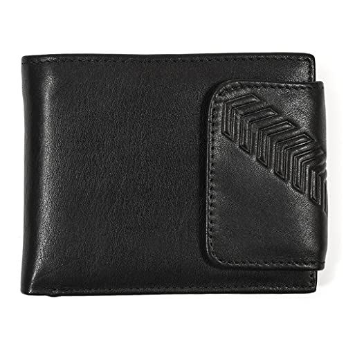 GSZCCZS Kurze Geldbörse aus Leder für Herren, mehrere Kartenfächer, Clutch, (J, Einheitsgröße) von GSZCCZS