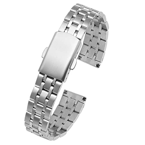 GSZCCZS Ladies Armband für AR1763 1961 1955 1956 Serie Watchband Fashion Edelstahlgurte 10 mm 12 mm 14mm von GSZCCZS