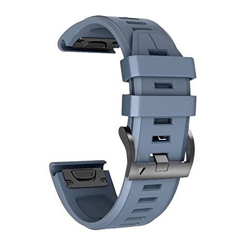 GSZCCZS Neue Sport Silikon Armband Für Garmin Fenix ​​6X 6S 6Pro 5X 5 5S Plus 3HR D2 Delta PX 26 22mm Handgelenk Strap Quick Release Armband von GSZCCZS