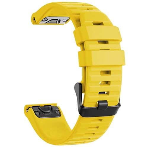 GSZCCZS QuickFit 26 22 20 mm Armband für Fenix ​​6 6X Pro 5 5X Plus 3 3HR Silikonband Fenix6S Fenix5S mk2s Easyfit Handgelenkband von GSZCCZS