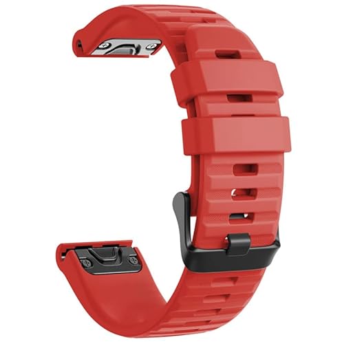 GSZCCZS QuickFit 26 22 20 mm Armband für Fenix ​​6 6X Pro 5 5X Plus 3 3HR Silikonband Fenix6S Fenix5S mk2s Easyfit Handgelenkband von GSZCCZS