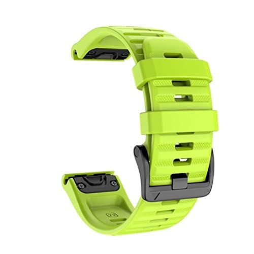 GSZCCZS Silikon Quick Release Armband Für Garmin Fenix ​​7X 7 7S Uhr Easyfit Handgelenk Band Strap Für Fenix ​​6 pro Uhr 26 22MM Strap von GSZCCZS