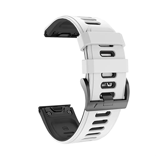 GSZCCZS Smart Watch Band für Fenix ​​7 7S 7X 6 6S 6X 5X 5 5S 3 3HR 935 945 Quick Release EasyFit Silikon 20 22 26mm Armband von GSZCCZS