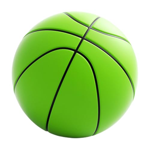 GTFYUDGH Lautloser Basketball - New Leiser Basketball, Silent Basketball, Schaumstoff Basketball, Indoor Basketball Spielzeug, Soft Basketball Silent Ball, Indoor Basketball Für Kinder Training von GTFYUDGH