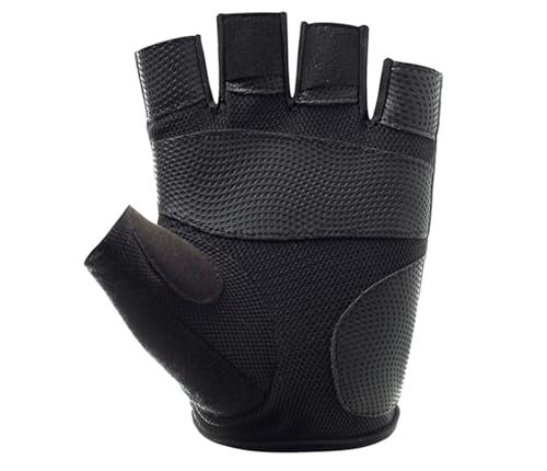 GTOULHH Sporthandschuhe Herren-Handschuhe, Fitness-Handschuhe, Kreuzschnalle, Vollständiger Handflächenschutz Und Extra Griffige Handschuhe Handschuhe Motocross(G,S) von GTOULHH