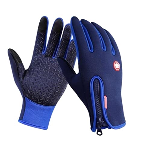 GTOULHH Sporthandschuhe Winddichte Winter Warme Handschuhe Herren Skihandschuhe Motorradfahren Touchscreen Handschuhe Motocross(A,S) von GTOULHH