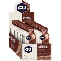 Energy Gel - 24x32g - Chocolate Outrage Energy Gel - 24x32g - Chocolate Outrage von GU Energy Labs